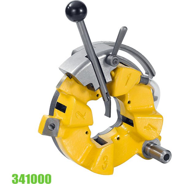 Đầu bò mở tự động lắp dao tiện ren 1/16" - 2". Rems 341000.