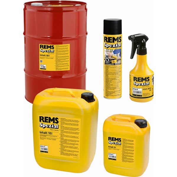 Dầu cắt ren ống REMS Spezial bôi trơn và làm mát, cho tiện ren
