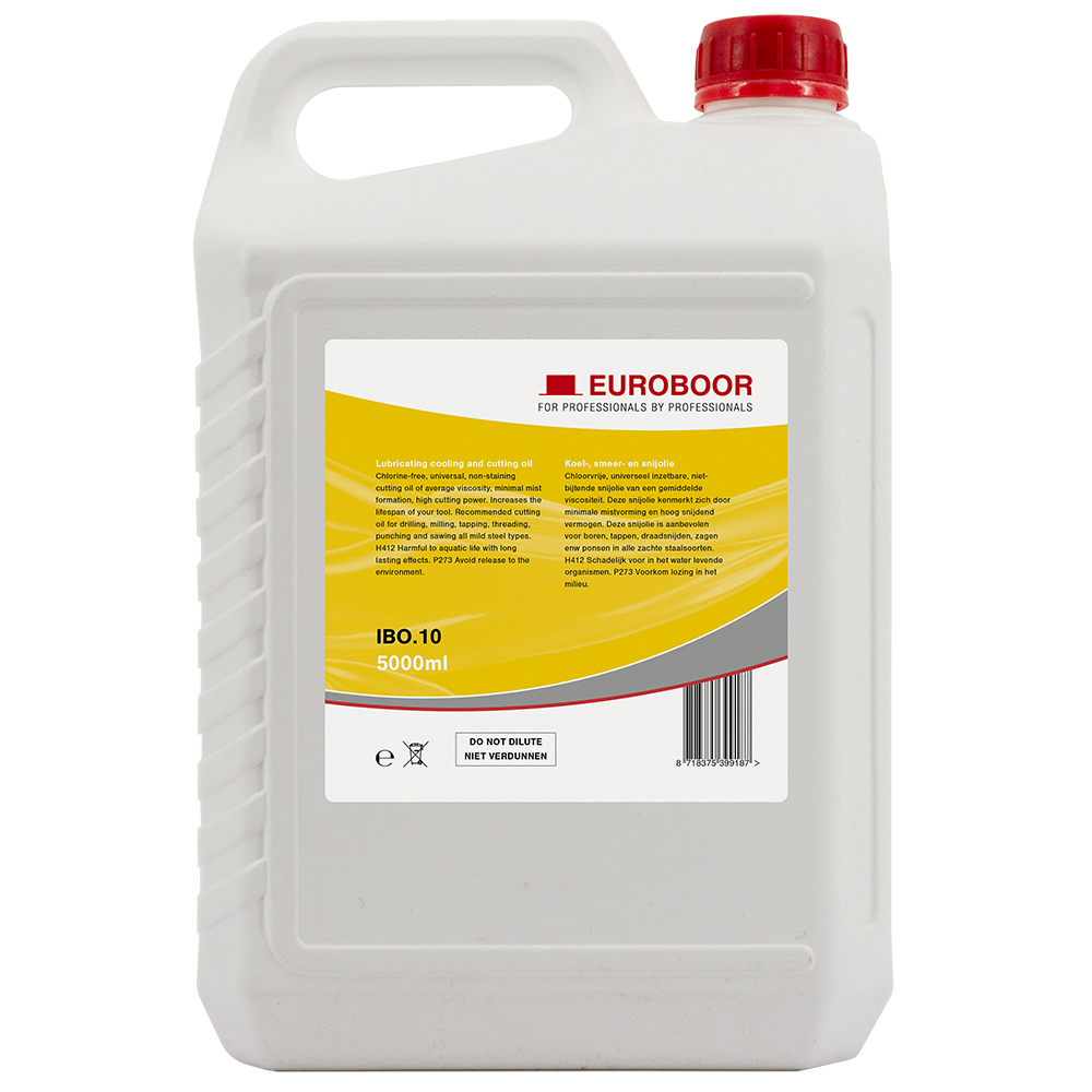 Cutting oil, 5000 ml. Euroboor IBO.1050 - 169, 5000 thumbnail 3