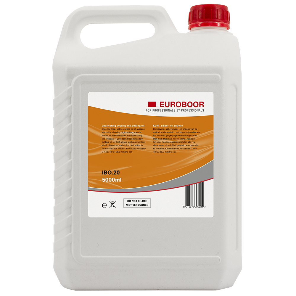 Cutting oil, 5000 ml. Euroboor IBO.2050 - 169, 5000 thumbnail 3