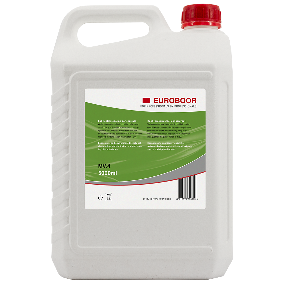 Cutting fluid, 5000 ml. Euroboor MV.4050 - 169, 5000 thumbnail 3