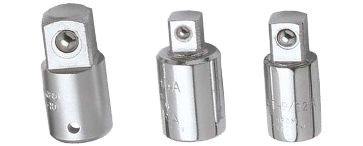 Đầu chuyển tuýp 1/4″ 1450 Series , dài 26-39mm, chuẩn DIN 3123. Elora Germany