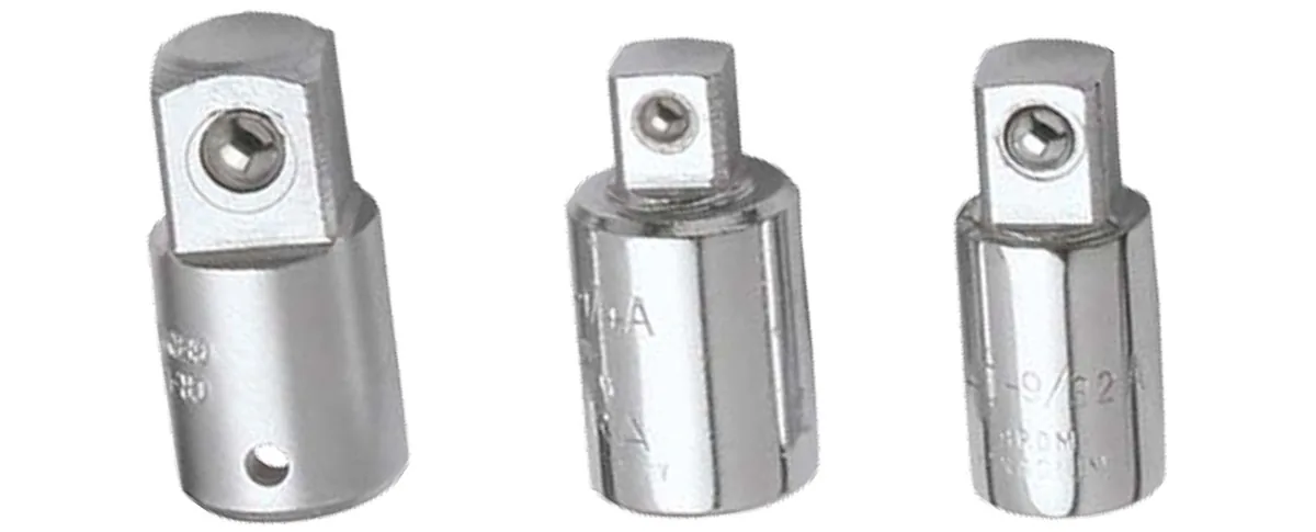 Đầu chuyển tuýp 1/4″ 1450 Series , dài 26-39mm, chuẩn DIN 3123. Elora Germany