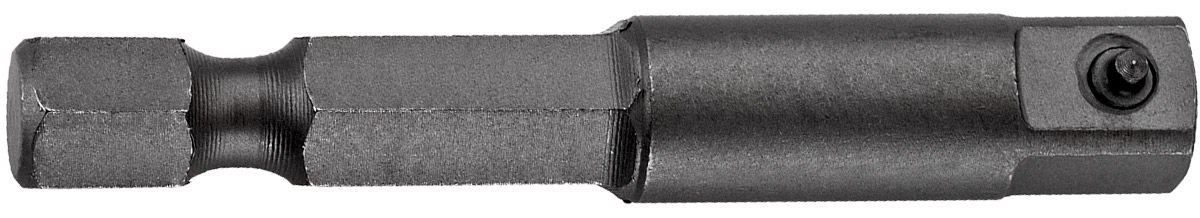 4140 Đầu chuyển 1 đầu vuông 1/4" và 1 đầu lục giác 1/4" Elora