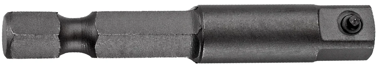 4140 Đầu chuyển 1 đầu vuông 1/4" và 1 đầu lục giác 1/4" Elora