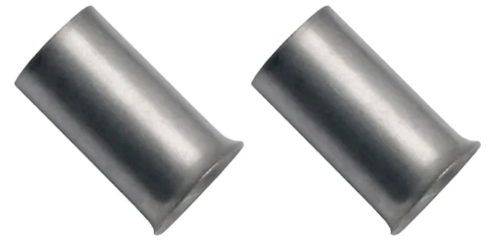 466I- đầu cos trần bằng hợp kim đồng DIN 1787