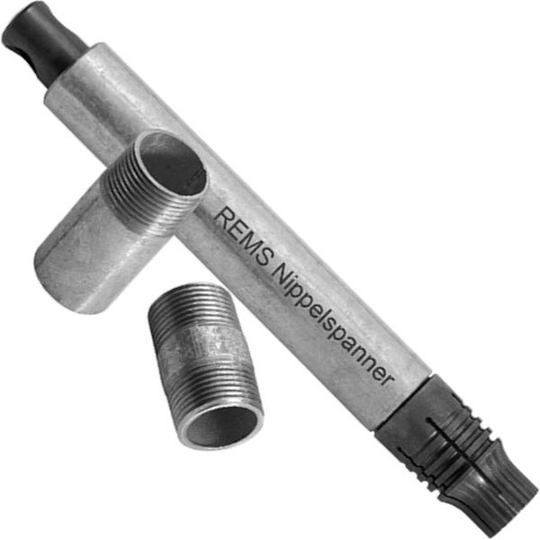 Đầu kẹp giữ ống REMS Nippelspanner dùng cho máy tiện ren