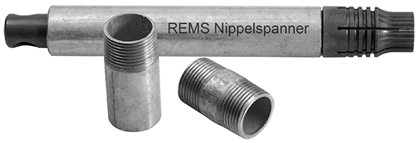 Kẹp giữ phôi ống REMS Nippelspanner