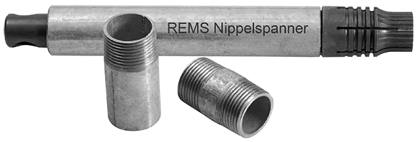 Kẹp giữ phôi ống REMS Nippelspanner