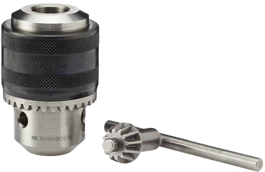 IBK.13-B16 Đầu kẹp mũi khoan xoắn từ Ø1-13mm chuôi B16 Euroboor
