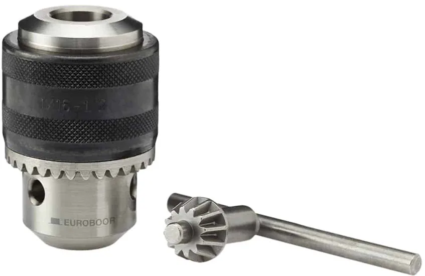 IBK.13-B16 Đầu kẹp mũi khoan xoắn từ Ø1-13mm chuôi B16 Euroboor