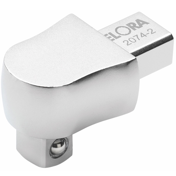 Đầu tự động cho cờ lê lực lắp ghép, đầu rời ELORA 2074