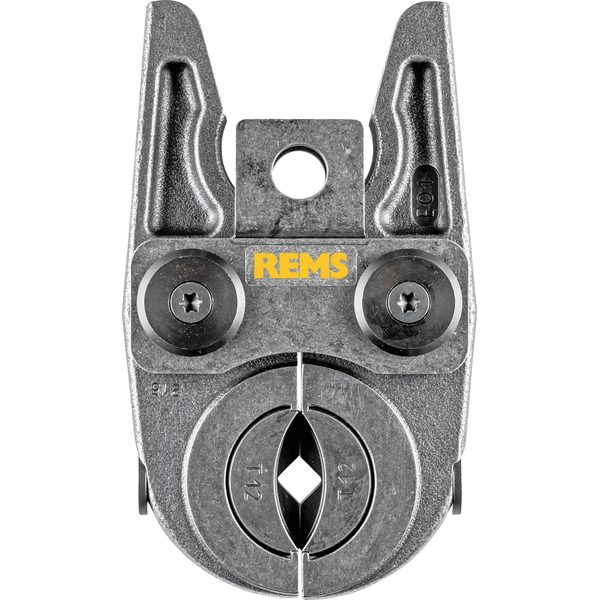 Pressing tongs with pressing insert T 12 REMS 570890