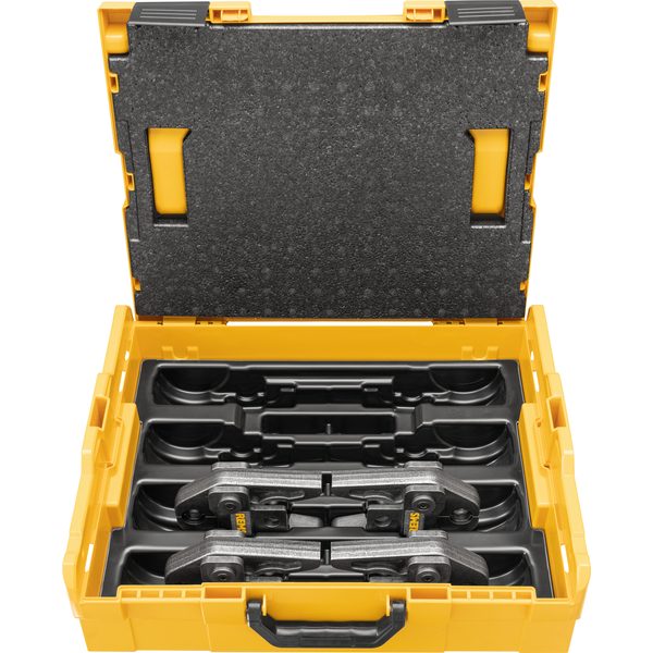 pressing tongs Set BMP 1/4+3/8+1/2+5/8"L-Boxx REMS 571184 R