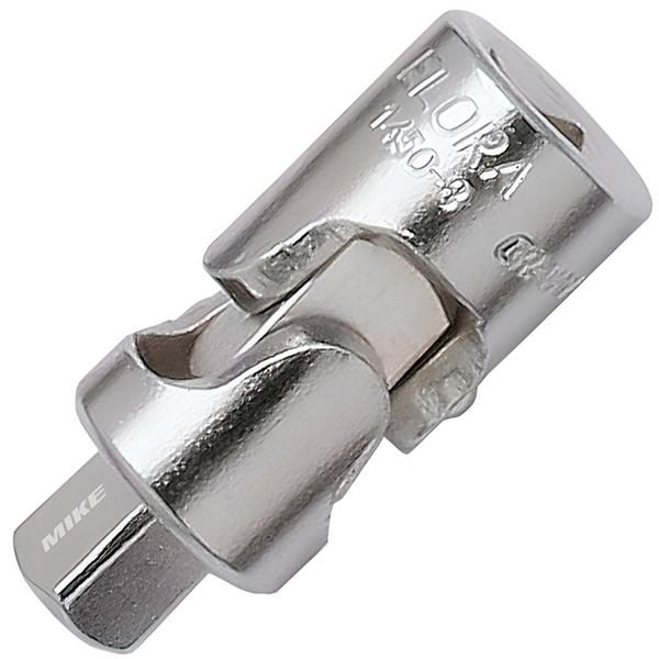 Đầu lắc léo ELORA 1450-8, vuông 1/4" dài 45mm, DIN 3123