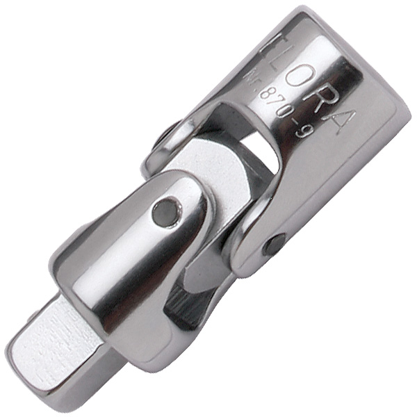 Đầu lắt léo ELORA 870-9, vuông 3/8", Chrome-Vanadium.