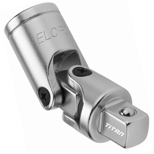 Đầu lắc léo ELOFORT 17-5, đầu vuông 1/2 inch, dài 75mm