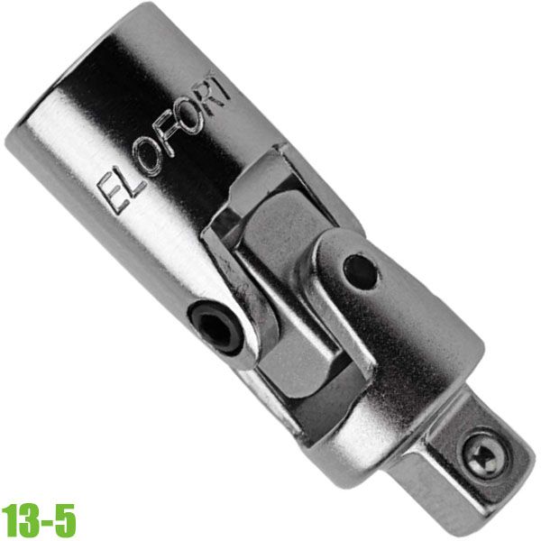 Đầu lắt léo 13-5, 1/4 inch, đảo hướng vặn ốc, dài 40mm ELOFORT 13-5