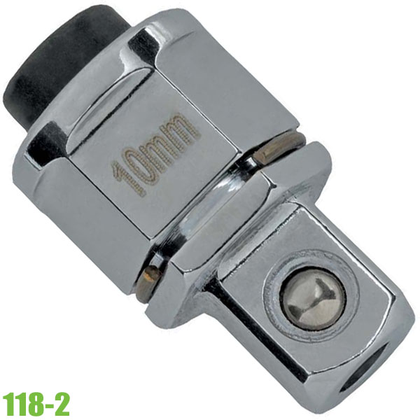 Đầu nối mở rộng ELORA 118, cho cờ lê tự động thành lắc tay thumbnail 2