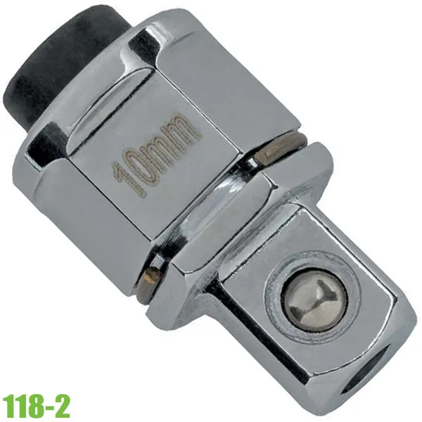 Dùng cho cờ lê 10mm đầu nối mở rộng cho cờ lê tự động ELORA 118-2