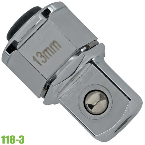 Dùng cho cờ lê lắc tay đầu vòng 13mm đầu nối mở rộng cho cờ lê tự động ELORA 118-3