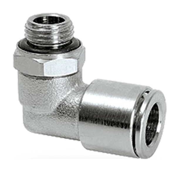 Đầu nối cong 90° perma 101571 ren ngoài G1/8 cho ống Ø 8 mm