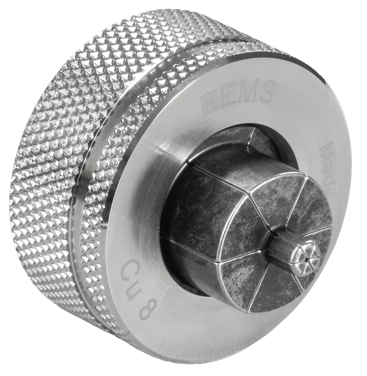 Đầu nong loe ống đồng Ø8–42mm và ⅜–1.1/8 inch REMS Ex-Press Cu — Đường kính ống Ø8 mm, Hệ đo Hệ mét, Trọng lượng 160g