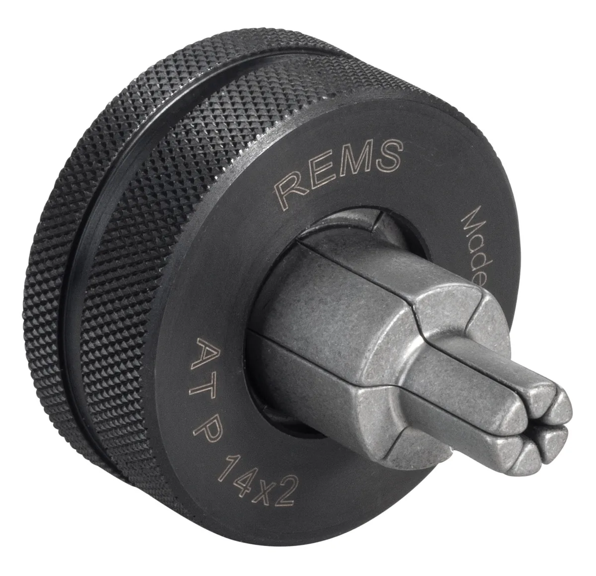 Đầu nong loe ống REMS AT P Ø14–Ø25 cho hệ aquatherm grey pipe – ống PB/PE-RT — Đường kính ống Ø14 × 2,0 mm, Trọng lượng 160g