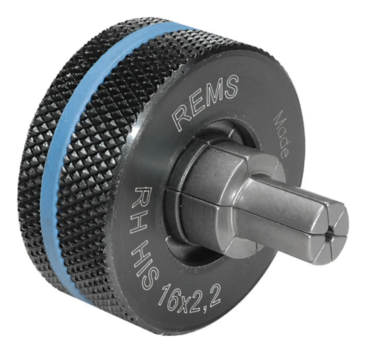 Đầu nong loe ống REMS RH HIS Ø16–Ø40 cho hệ REHAU RAUTITAN flex/pink/his — Đường kính ống Ø16 × 2,2 mm, Trọng lượng 140g