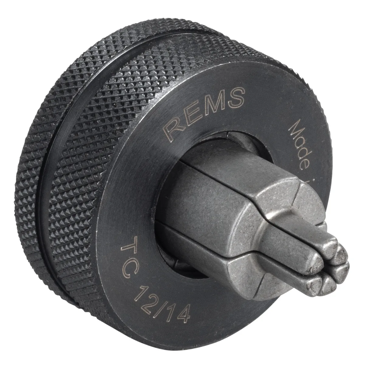 Đầu nong loe ống REMS TC Ø12/14–Ø32 cho hệ TECE TECEflex — Đường kính ống Ø12/14 mm, Trọng lượng 160g