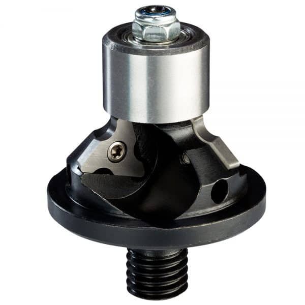 Milling head for B45S, R 2.5 mm. Euroboor B45S.1011B - 3/32, 2.5