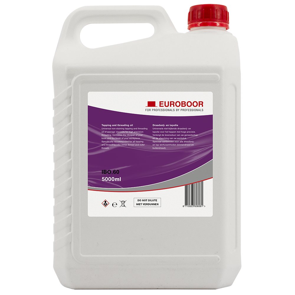 Threading oil, 5000 ml. Euroboor IBO.6050 - 169, 5000 thumbnail 3