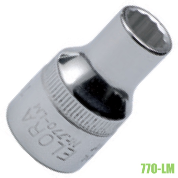 Đầu khẩu trắng vuông 1/2 inch