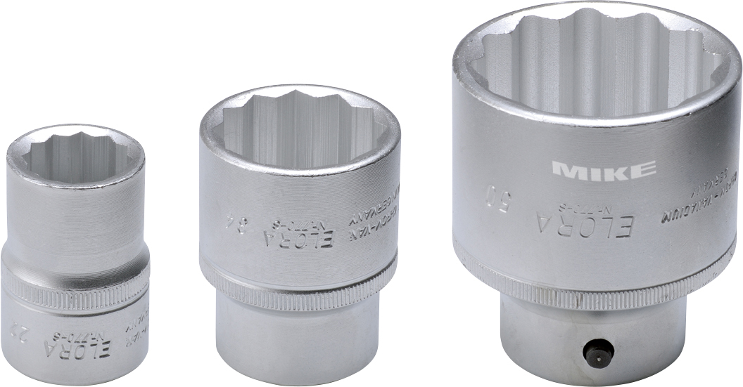 Đầu tuýp ngắn hệ inch ELORA 770-SA