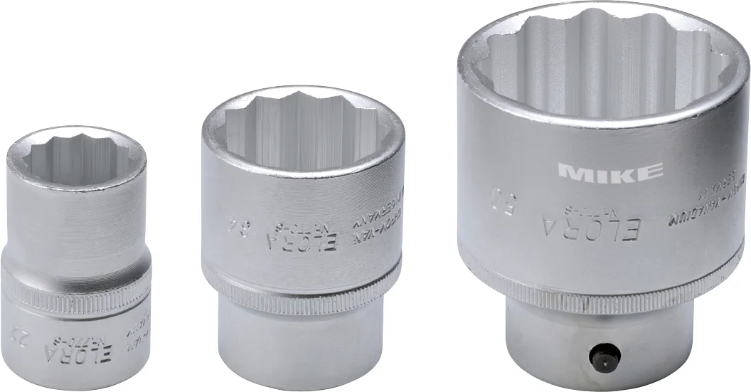 Đầu tuýp ngắn hệ inch ELORA 770-SA
