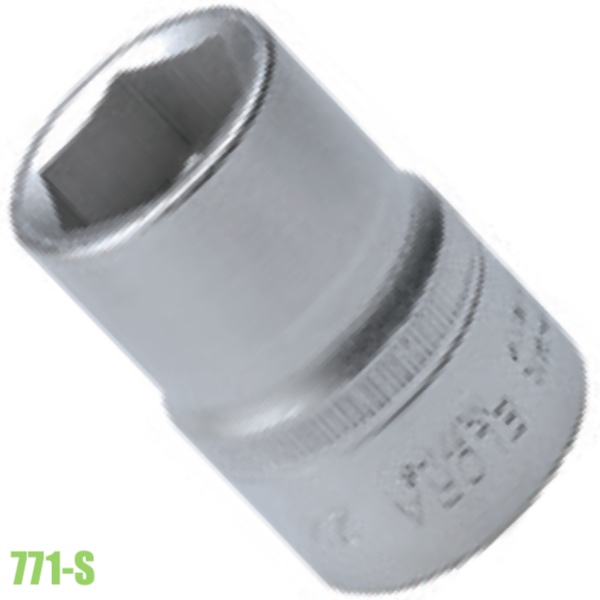 Đầu tuýp 3/4 inch vuông, 6 cạnh ELORA 771-S, chuẩn DIN 3124 thumbnail 3