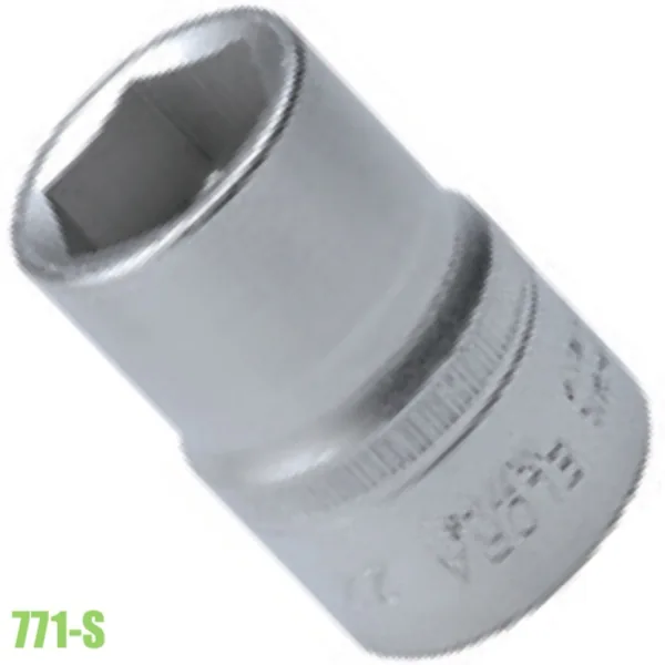 Đầu tuýp 3/4 inch vuông, 6 cạnh ELORA 771-S, chuẩn DIN 3124 thumbnail 3