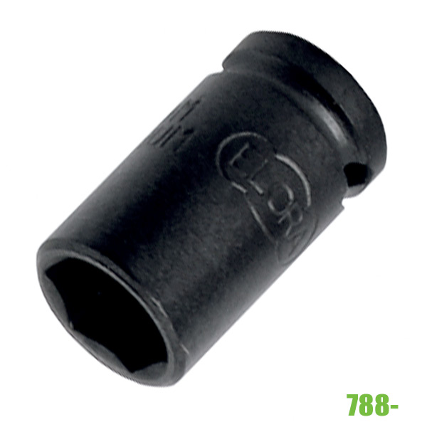 đầu tuýp đen 788 đầu vuông 1/4 inch