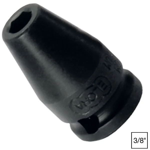 Đầu tuýp đen ELORA 789, đầu vuông 3/8 inch, impact socket thumbnail 3