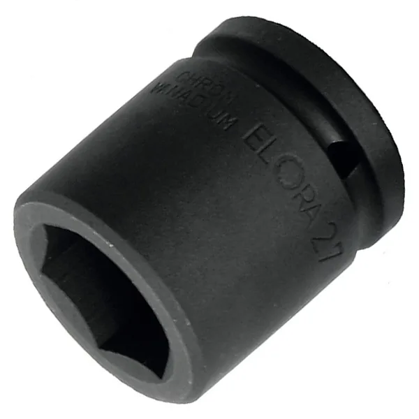 Đầu tuýp đen 3/4" ELORA 791, hệ inch và mét impact socket thumbnail 4
