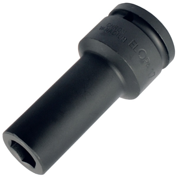 Đầu tuýp đen ELORA 791LT đầu vuông 3/4", dài hệ inch và mét thumbnail 2