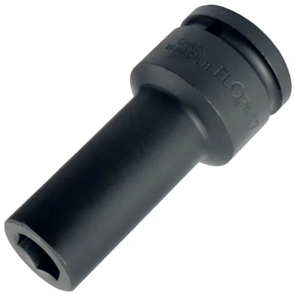Đầu tuýp đen ELORA 791LT đầu vuông 3/4", dài hệ inch và mét thumbnail 2