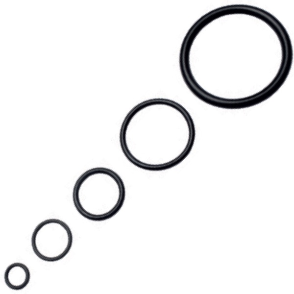 Vòng cao su an toàn cho típ đen