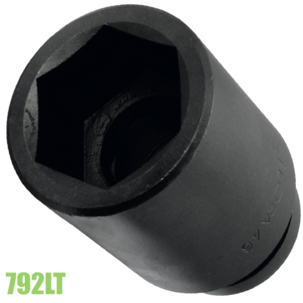 Đầu chụp đen impact socket loại dài ELORA 792LT