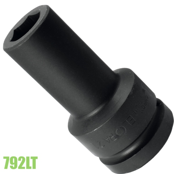 Đầu tuýp đen 1 inch impact socket loại dài ELORA 792LT