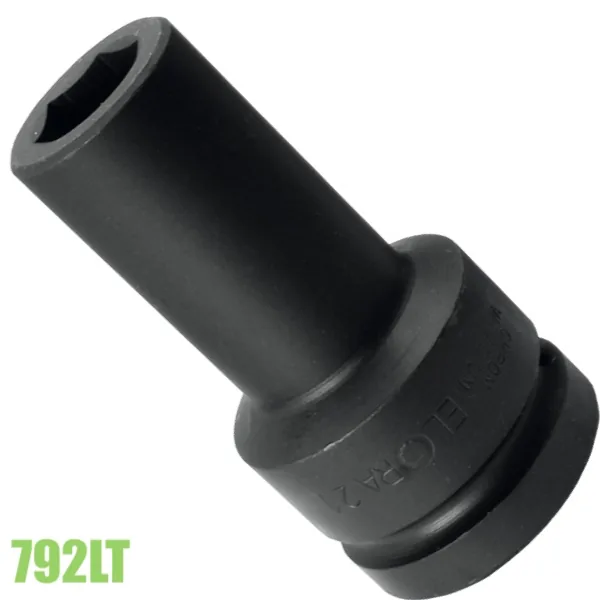 Đầu tuýp đen 1 inch impact socket loại dài ELORA 792LT