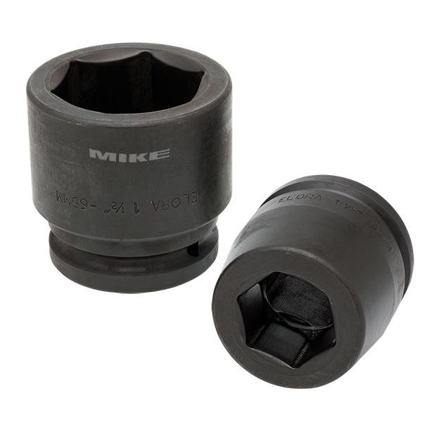 Đầu tuýp đen 6 cạnh hệ inch ELORA 793A, đầu vuông 1.1/2 inch