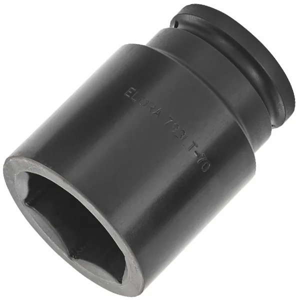 793LT đầu tuýp đen lục giác vuông 1.1/2 inch