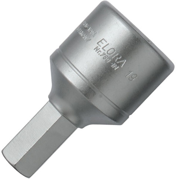 Đầu tuýp lục giác ELORA 780-IN, đầu vuông 1 inch