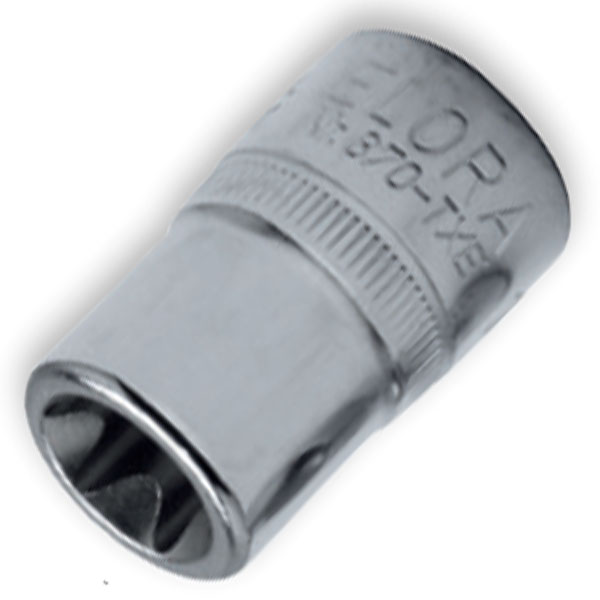 Đầu tuýp sao ELORA 870TXE, vuông 3/8 inch, TORX 5-14 thumbnail 3